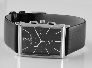 Preview: Jacques Lemans La Passion LP-127A Damen Uhr Edelstahl Leder Quarz 5Bar